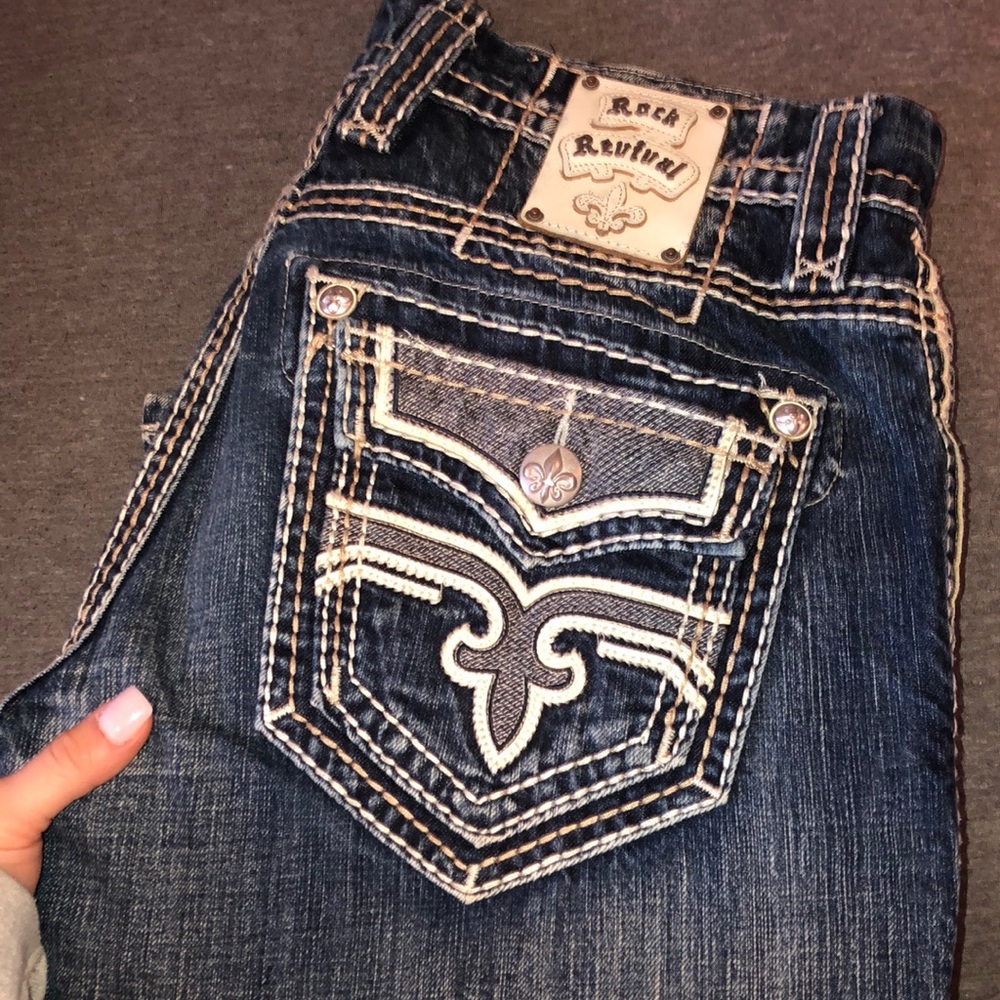 Men’s Rock Revival’s